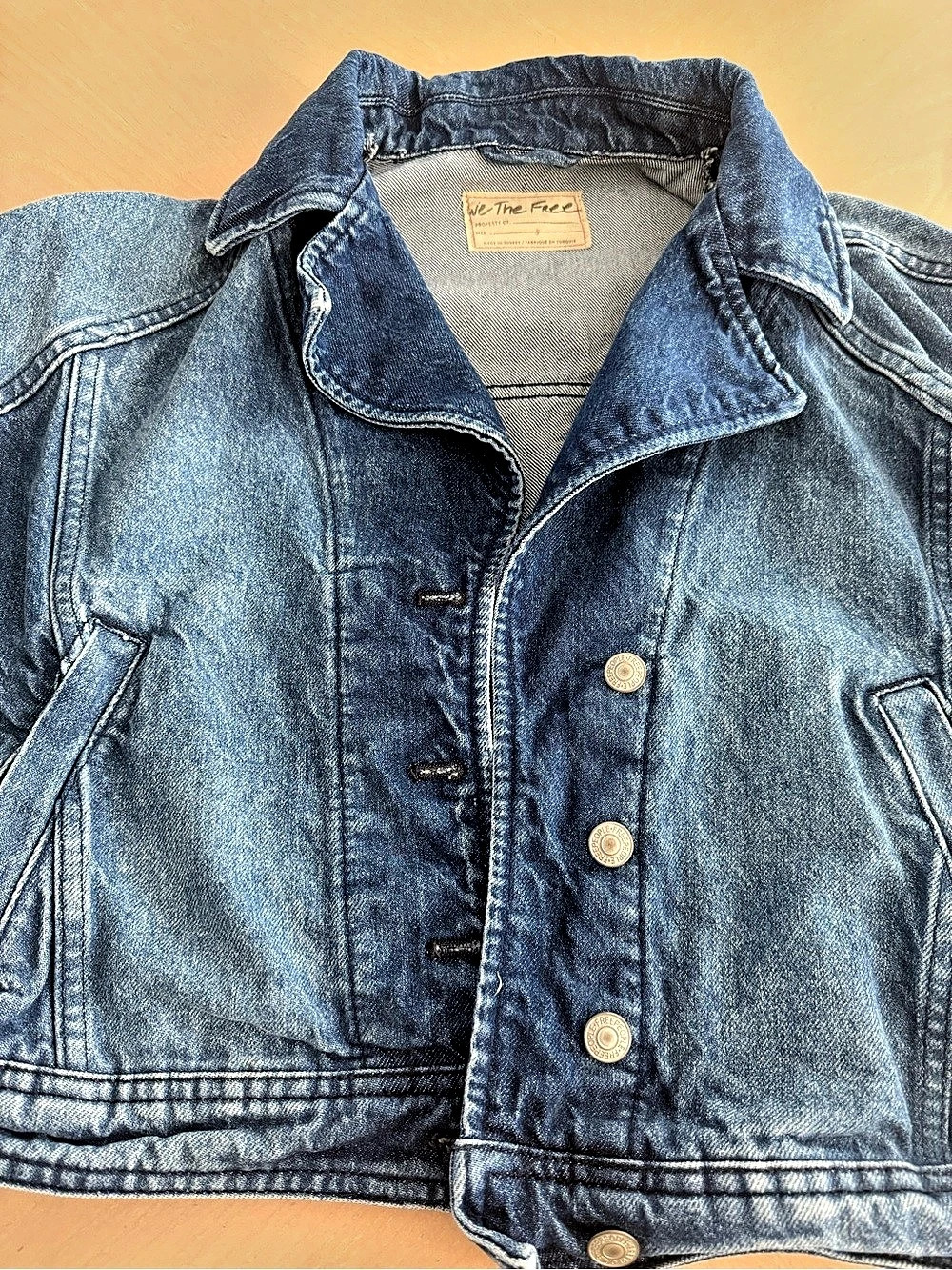 We The Free Women's Denim Jean Jacket